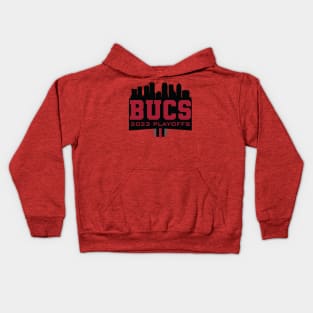 Buccaneers 2023 Playoffs Kids Hoodie